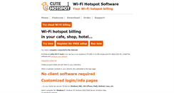 Desktop Screenshot of cutehotspot.com